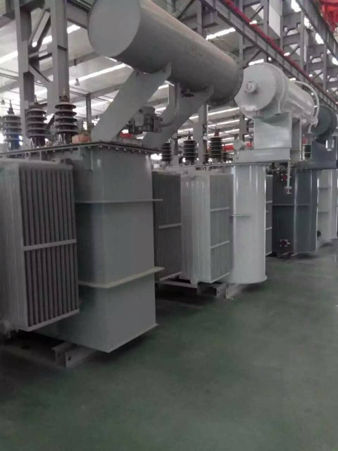 秦皇岛40000KVA油浸式变压器